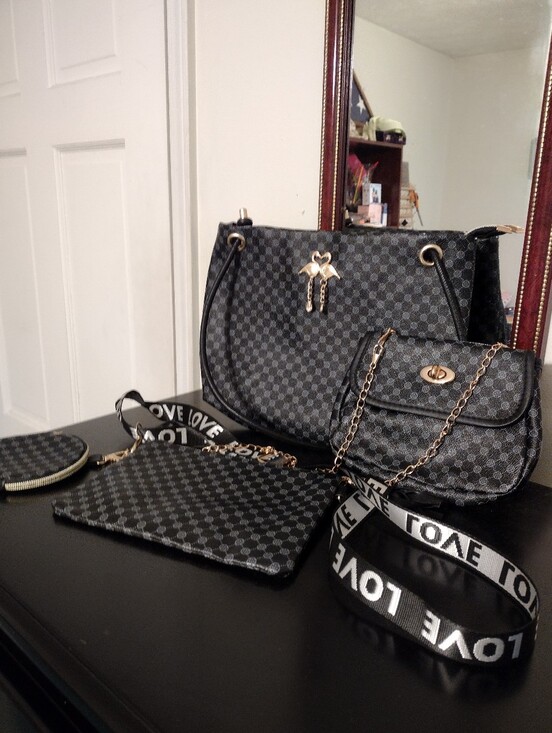 Handbags - Set Of Bags